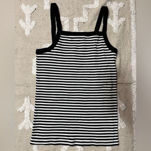 Stripped Ribbed Tank
